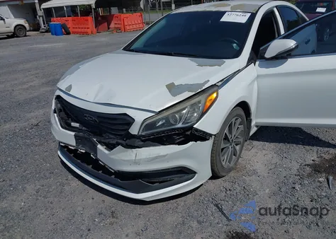 2016 Hyundai Sonata Sport/Limited from USA, damaged, VIN 5NPE34AF0GH274142